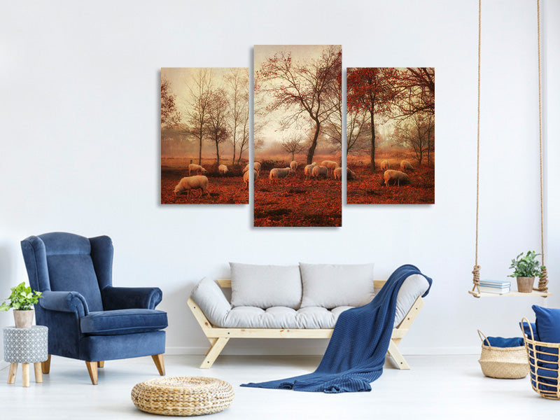 modern-3-piece-canvas-print-last-days-of-autumn