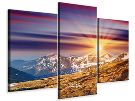modern-3-piece-canvas-print-majestic-sunset-at-the-mountain