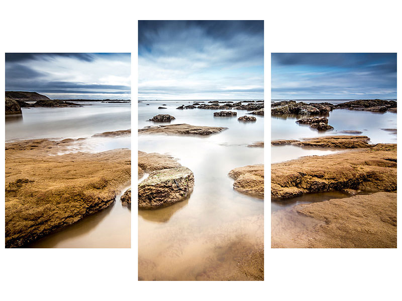 modern-3-piece-canvas-print-mystic-mood-by-the-sea