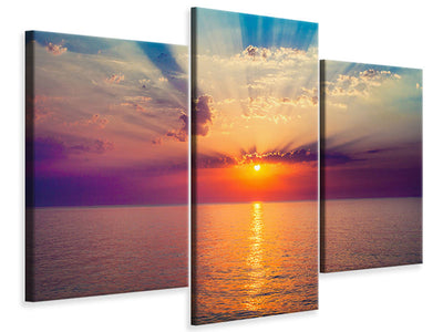 modern-3-piece-canvas-print-mystic-sunrise