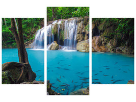 modern-3-piece-canvas-print-nature-waterfall