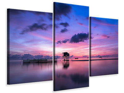 modern-3-piece-canvas-print-quiet-sunrise