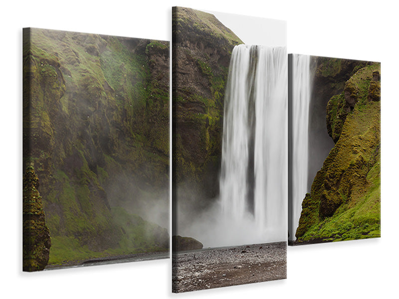 modern-3-piece-canvas-print-skogafoss