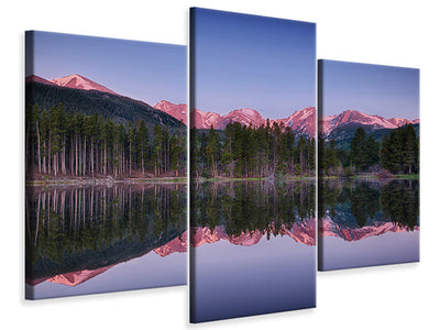 modern-3-piece-canvas-print-sprague-lake-rocky-mountains