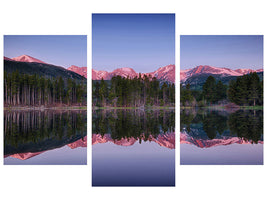 modern-3-piece-canvas-print-sprague-lake-rocky-mountains