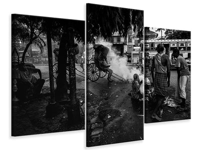 modern-3-piece-canvas-print-streets-of-colcatta-india