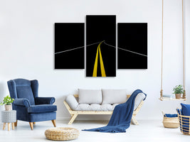 modern-3-piece-canvas-print-the-road-to-nowhere
