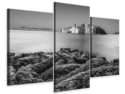 modern-3-piece-canvas-print-the-shipwreck