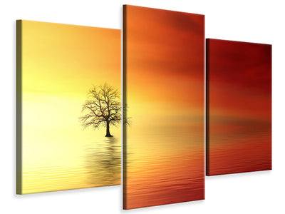 modern-3-piece-canvas-print-the-tree-in-the-water