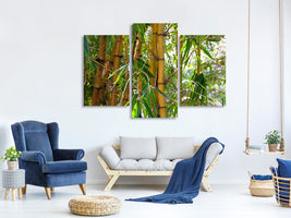 modern-3-piece-canvas-print-wild-bamboo