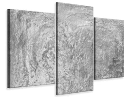 modern-3-piece-canvas-print-wipe-technique-in-gray