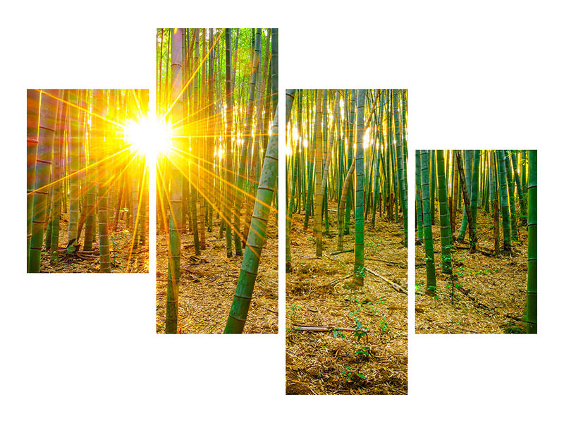 modern-4-piece-canvas-print-bamboos