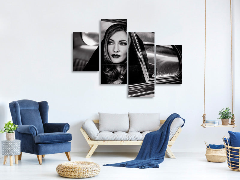 modern-4-piece-canvas-print-caught-in-a-moment-of-absence