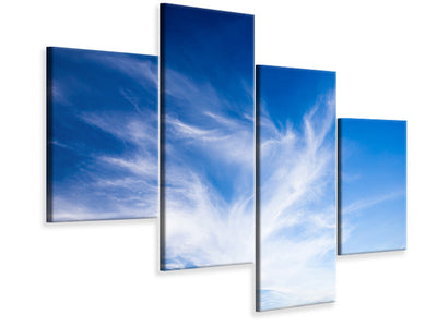 modern-4-piece-canvas-print-cirrostratus-clouds