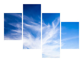 modern-4-piece-canvas-print-cirrostratus-clouds