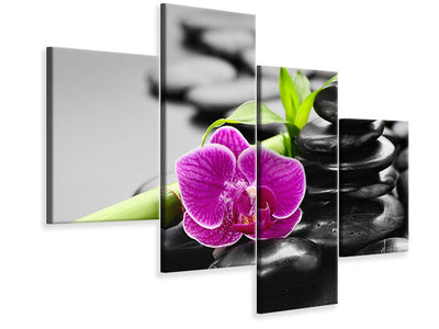 modern-4-piece-canvas-print-feng-shui-orchid