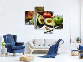 modern-4-piece-canvas-print-fresh-vegetables-xl