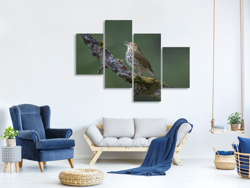 modern-4-piece-canvas-print-in-the-forest-p