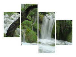 modern-4-piece-canvas-print-in-the-national-park