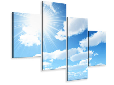 modern-4-piece-canvas-print-in-the-sky