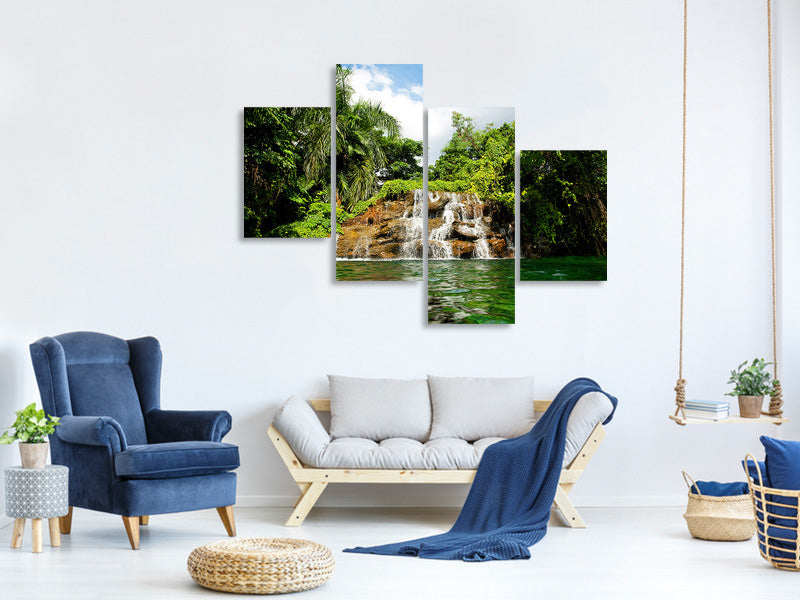 modern-4-piece-canvas-print-lagoon