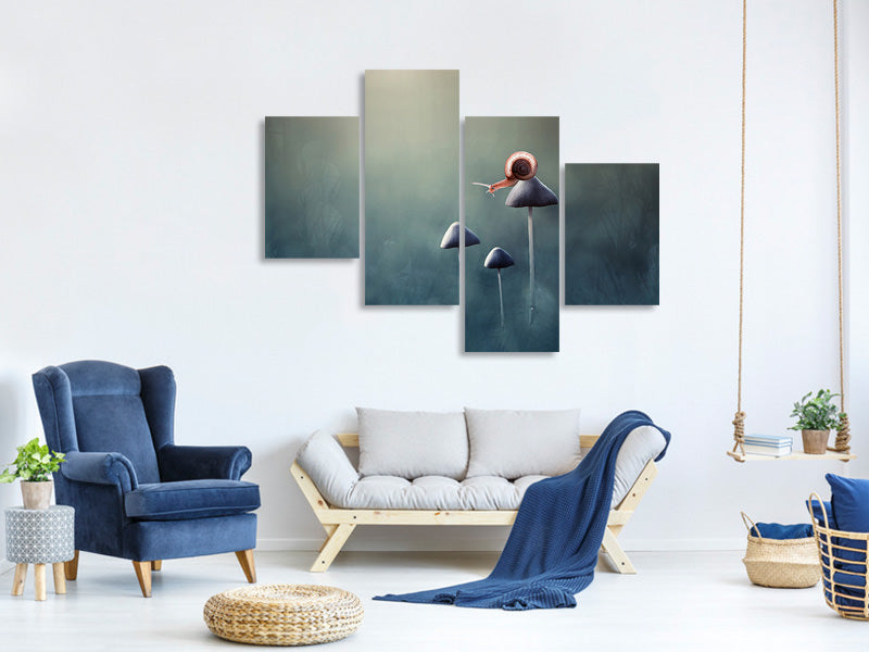 modern-4-piece-canvas-print-lonely