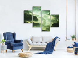 modern-4-piece-canvas-print-over-the-woods