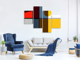 modern-4-piece-canvas-print-quadrants