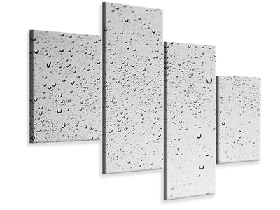 modern-4-piece-canvas-print-rain-on-the-wall