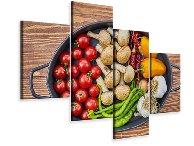 modern-4-piece-canvas-print-ready-for-cooking