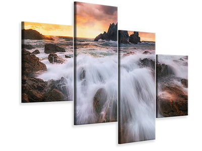 modern-4-piece-canvas-print-rush-ii