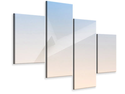 modern-4-piece-canvas-print-soft-corner-tones