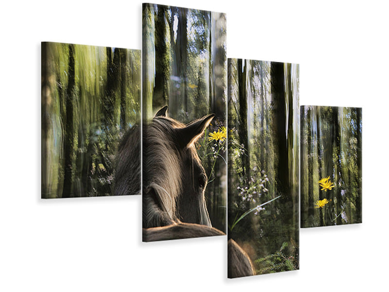 modern-4-piece-canvas-print-sound-are-forest