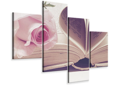 modern-4-piece-canvas-print-the-book-of-love