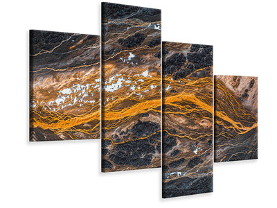 modern-4-piece-canvas-print-the-pulse-of-the-earth