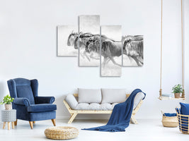 modern-4-piece-canvas-print-unstopable