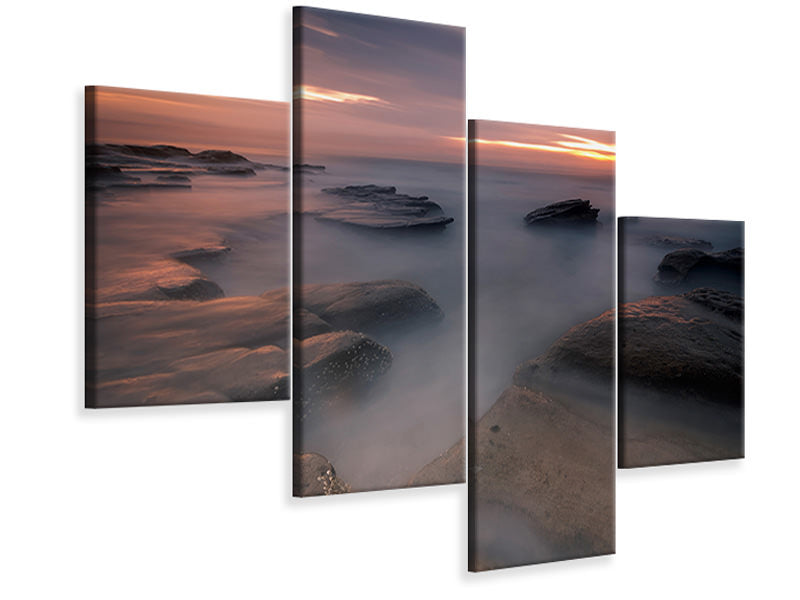 modern-4-piece-canvas-print-untitled-xlii