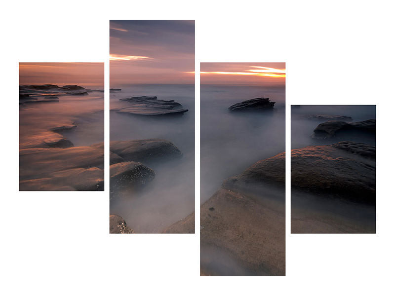 modern-4-piece-canvas-print-untitled-xlii
