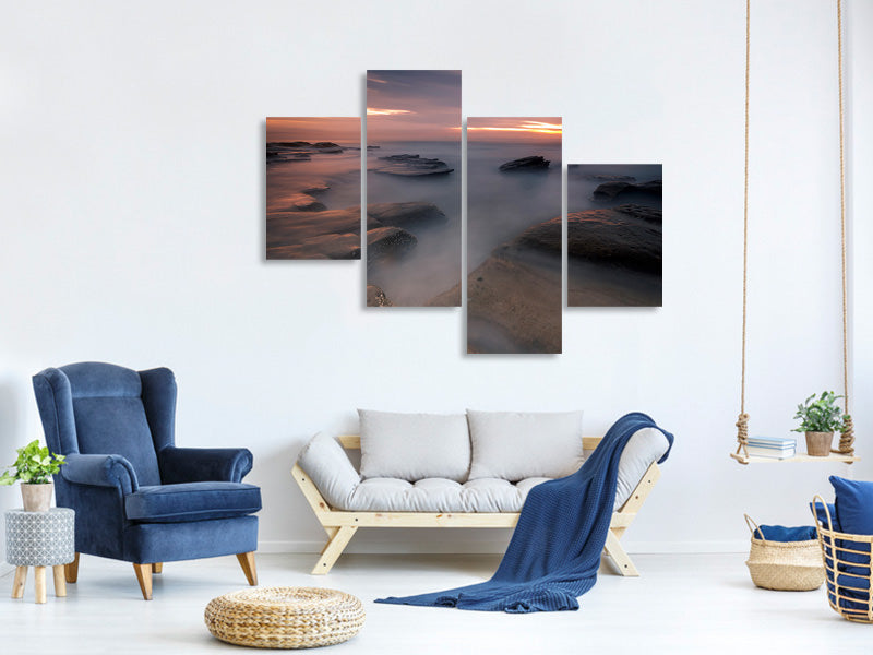 modern-4-piece-canvas-print-untitled-xlii