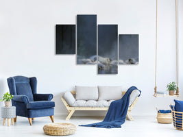 modern-4-piece-canvas-print-von-rothbarts-curse