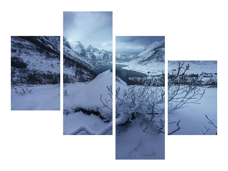 modern-4-piece-canvas-print-winter-is-coming-a