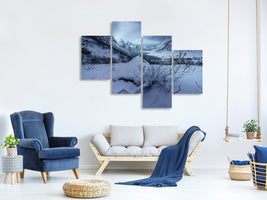 modern-4-piece-canvas-print-winter-is-coming-a