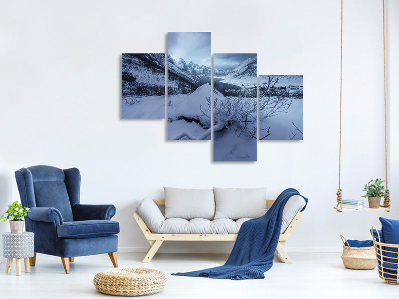 modern-4-piece-canvas-print-winter-is-coming-a