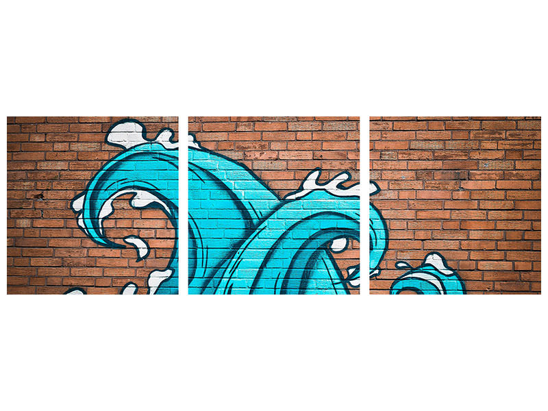 panoramic-3-piece-canvas-print-2-waves-on-the-facade