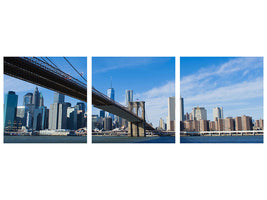 panoramic-3-piece-canvas-print-brooklyn-bridge-in-sunshine