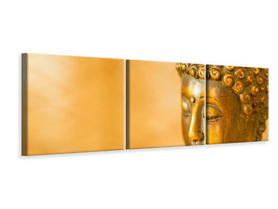 panoramic-3-piece-canvas-print-buddha-head