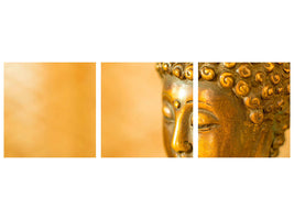 panoramic-3-piece-canvas-print-buddha-head