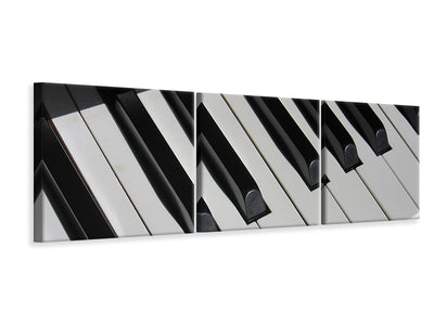 panoramic-3-piece-canvas-print-close-up-piano