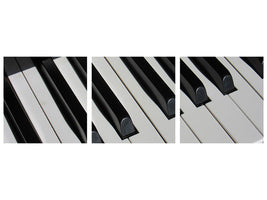 panoramic-3-piece-canvas-print-close-up-piano