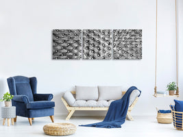 panoramic-3-piece-canvas-print-crowded